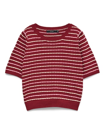 Vero Moda Monica O-Neck Half Sleeve Knit Top