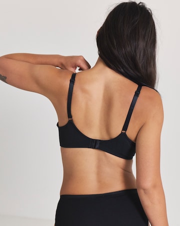 Pretty Secrets (3 Pack) New Claire Cotton Moulded Full Cup Wired Bras (B-E)