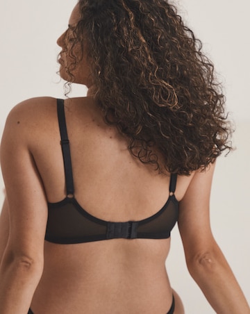 Pretty Secrets Full Cup Lace Padded Wired Bra (B-G)