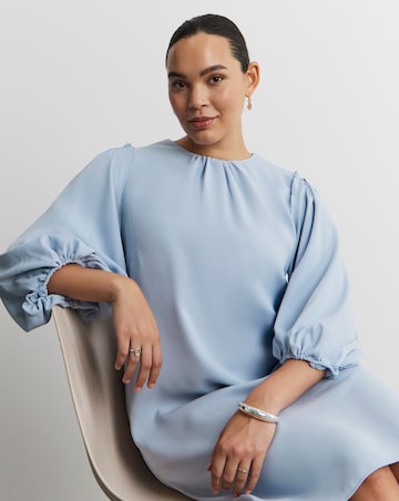 Joanna Hope Big Sleeve Shift Dress