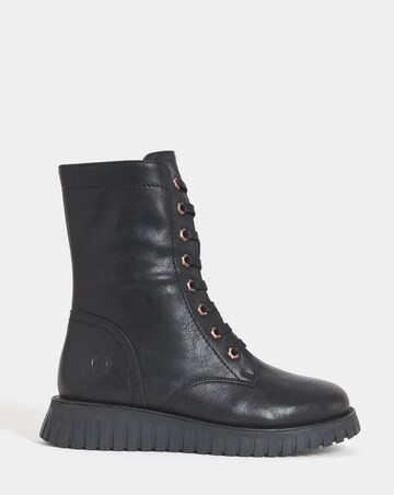 Heavenly Feet Martina Lace Up Boot - Wide Fit (E)