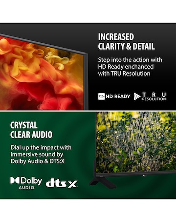 Toshiba 32WF2653DB 32in 4k HDR Fire Smart TV with Freely