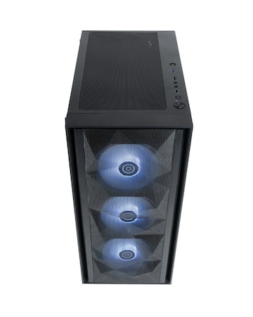 CyberPowerPC Sylph AMD Ryzen 5 7500F, NVIDIA RTX 5050, 16GB RAM, 1TB, Gaming PC