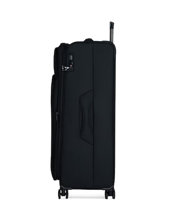 Rock Luggage Vitality 4pc Softshell Suitcase Set