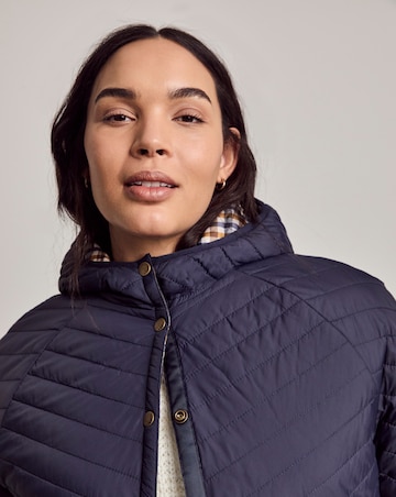 Julipa Reversible Printed Padded Coat