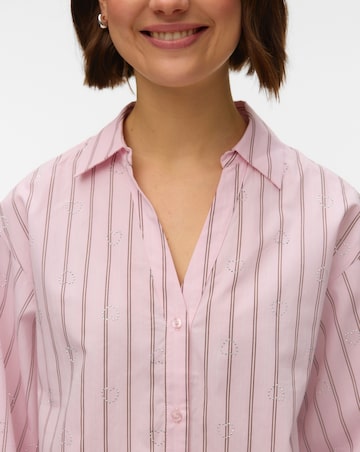 Vero Moda Gina Stud Stripe Shirt