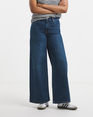 Levi's 728 High Rise Wide Leg Jean