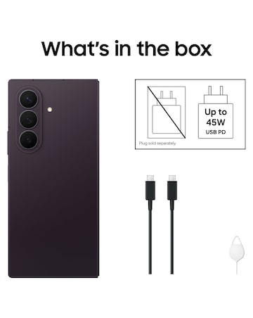 Samsung Galaxy Z Fold8 Ultra 256GB 5G - Violet Shadow