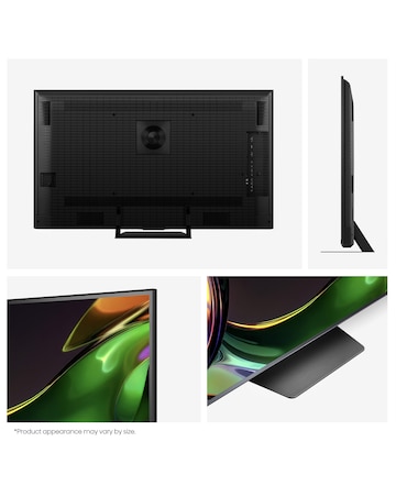 Hisense 55ER8STUK 55in RGB 4K Ultra HD HDR Smart TV - Check title with spec