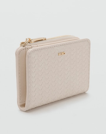 Mango Braided Small Purse