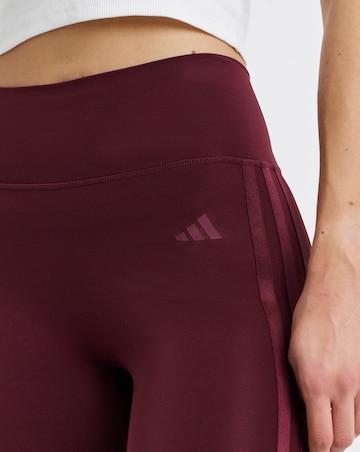 adidas Power Essentials 3 Stripe Flared Legging