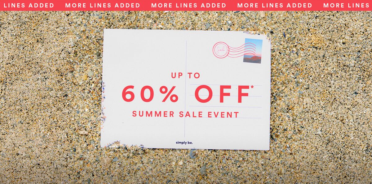 more lines added up to 60 percent OFF