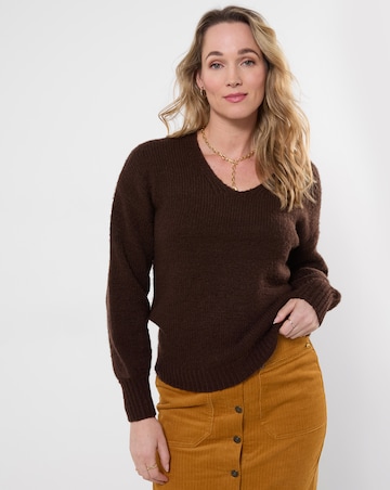 Joe Browns Oh So Cosy V-Neck Jumper