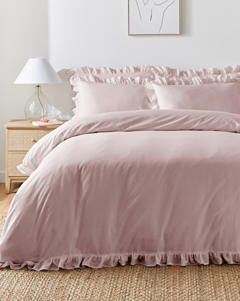 Appletree Cassia Frill Cottonn Duvet Cover Set