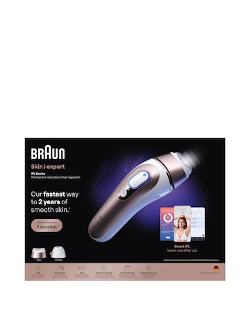 Braun Smart IPL Skin I expert, Free App 2 Smart Heads PL7211