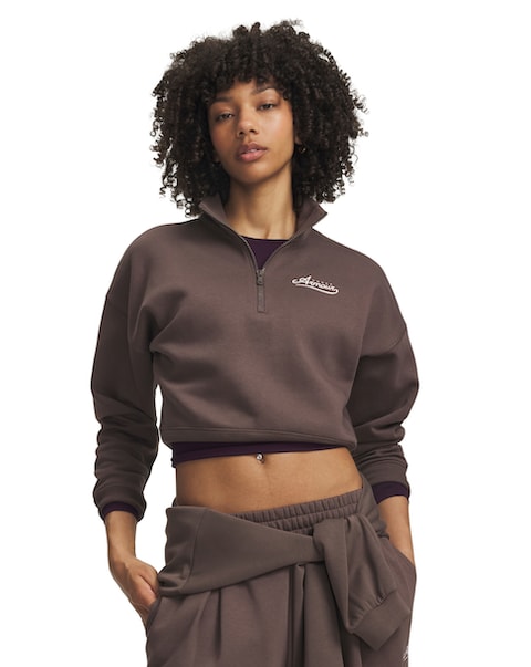 Under Armour Rival Fleece Varsity Half-Zip