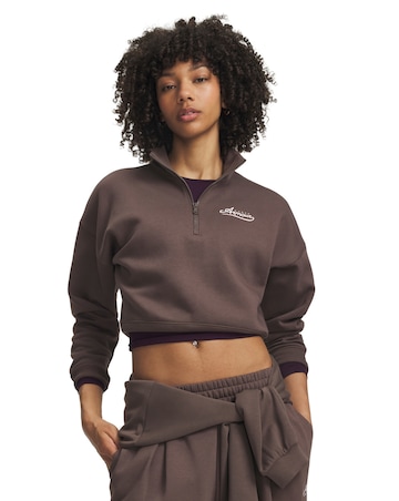 Under Armour Rival Fleece Varsity Half-Zip