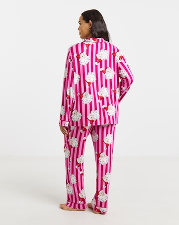 Pretty Secrets Viscose Blend Revere Pyjama Set