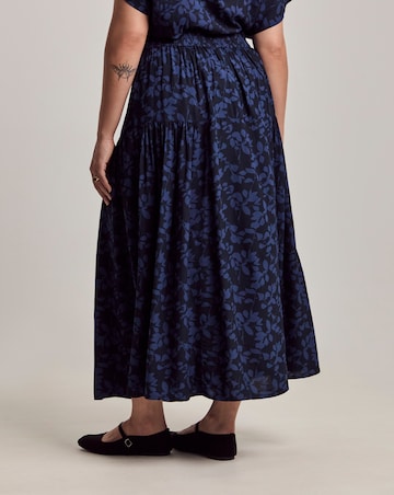 Julipa Printed Maxi Skirt