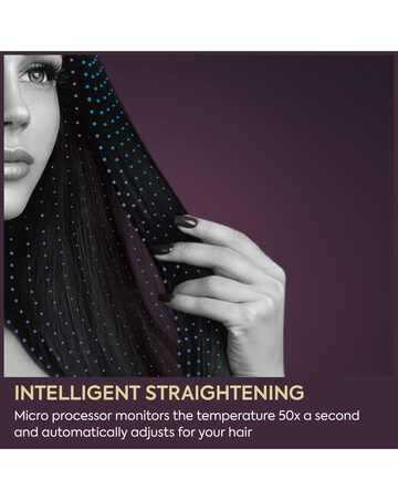 BaByliss Sensor Protect Styler Intelligent Hair Straightener for Ultra Care