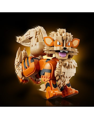 LEGO Pokemon Arcanine Model