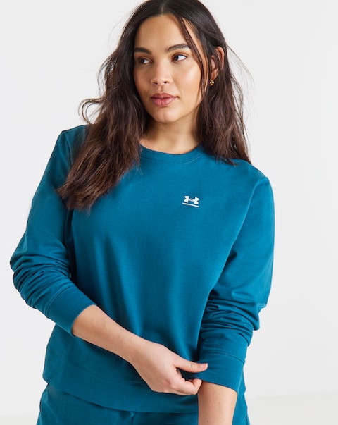 Under Armour Sport Terry Crew Sweatshirt