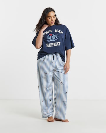 Pretty Secrets Paws Nap Repeat Pyjama Set