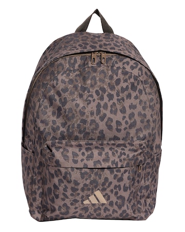 adidas Essentials Leopard Print Backpack