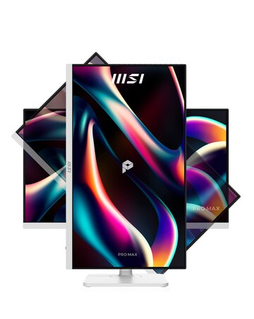 MSI PRO MAX 271PHW 27in FHD 144Hz 4ms IPS Adaptive-Sync Monitor - White