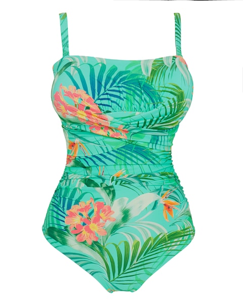 MAGISCULPT Medium Control Bandeau Swimsuit