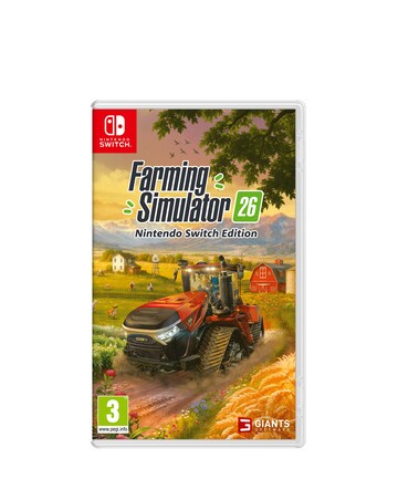 Farming Simulator 26 (Nintendo Switch)