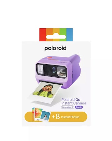 Polaroid Everything Bundle Go Gen - Purple