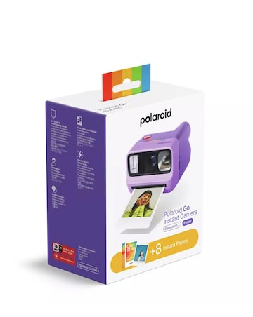 Polaroid Everything Bundle Go Gen - Purple