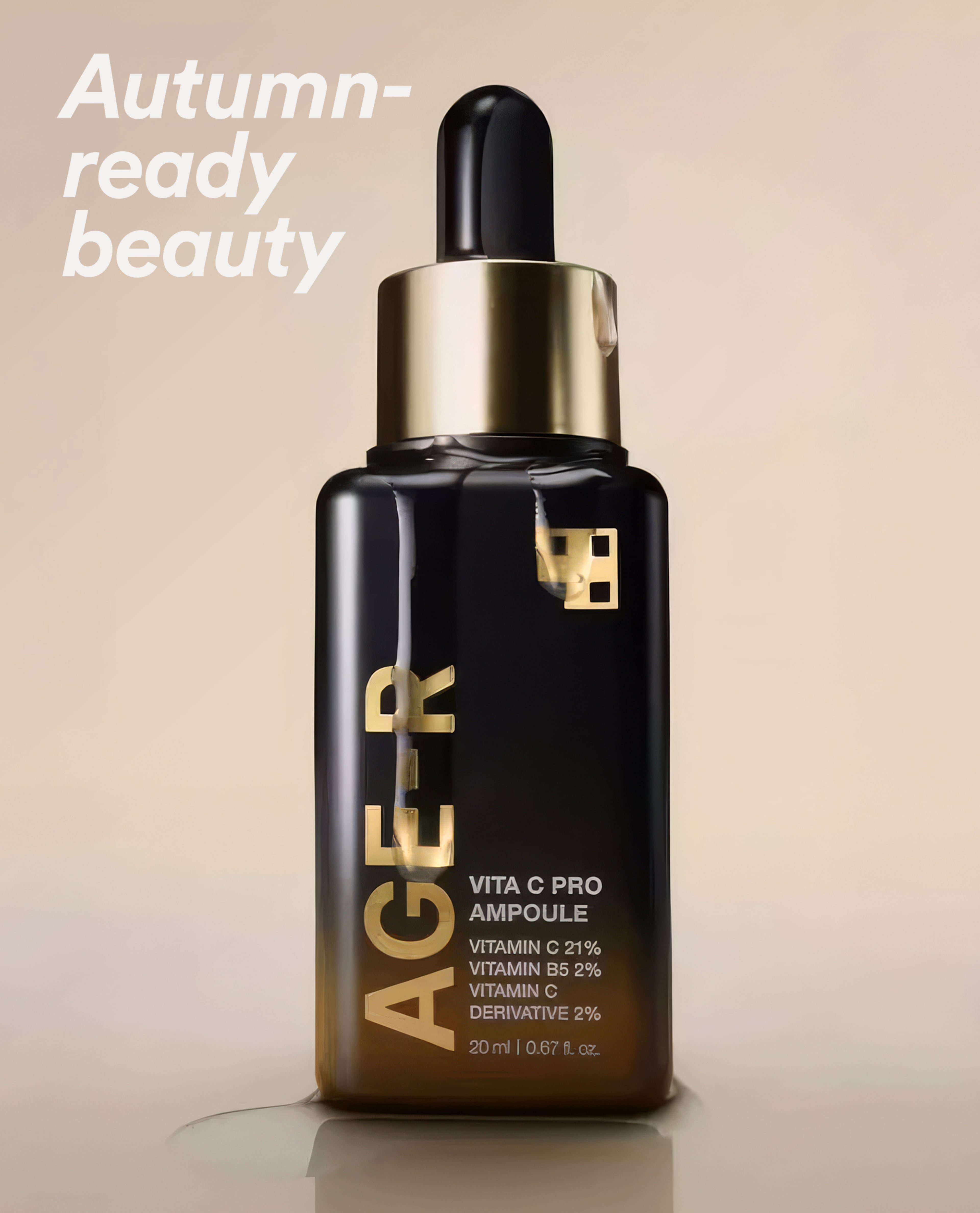 Autumn-ready beauty