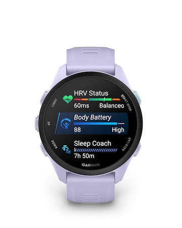 Garmin Forerunner 70 GPS Smart Watch - Cool Lavendar