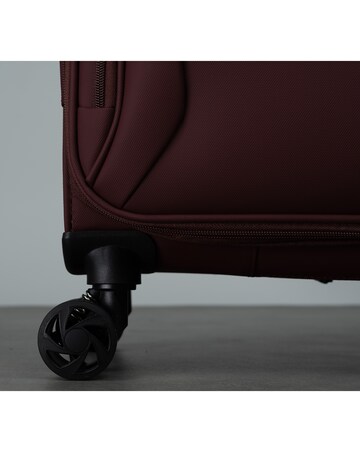 Rock Luggage Vitality 4pc Softshell Suitcase Set