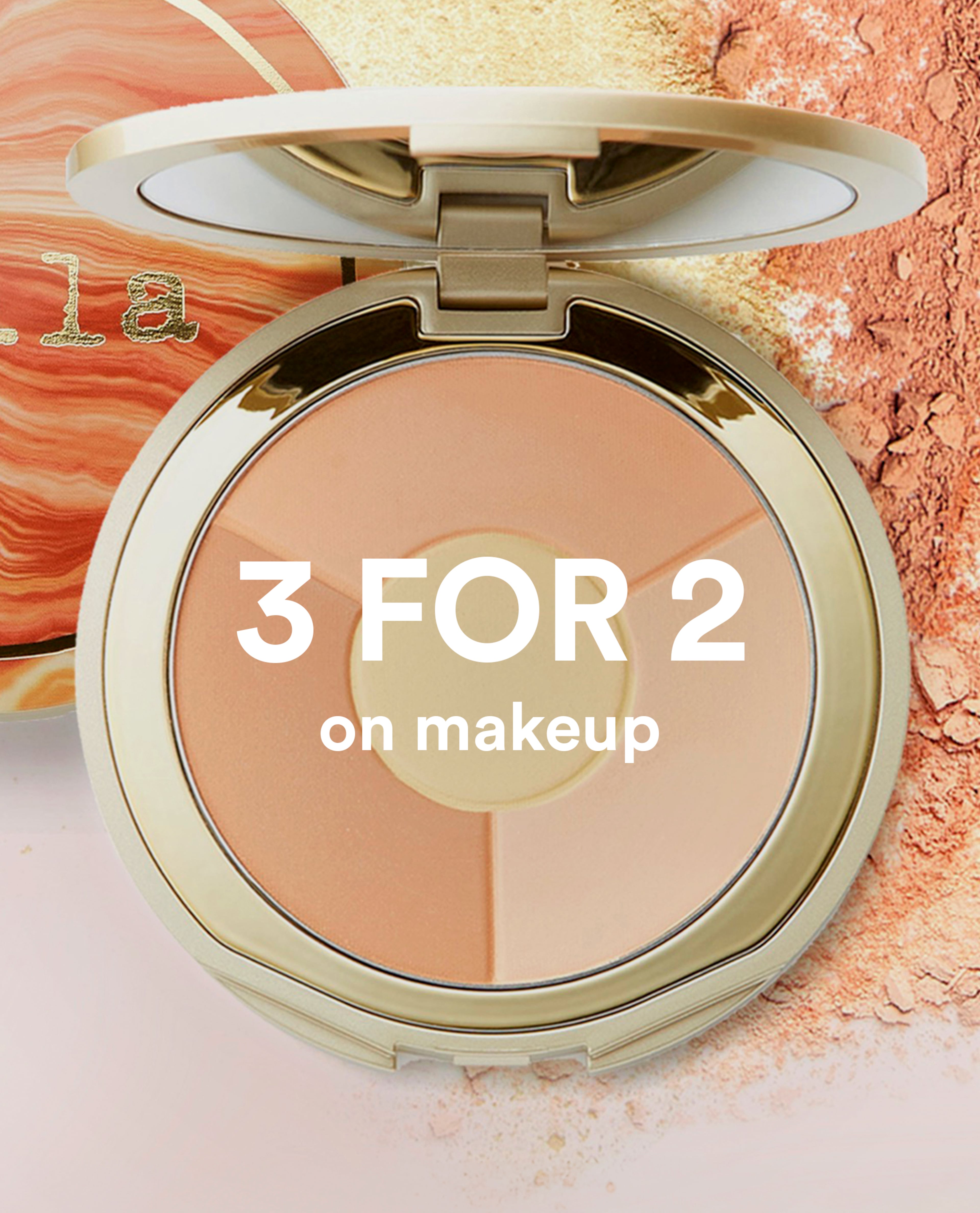 3 for 2 on makeup