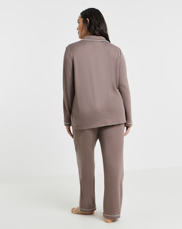 Pretty Secrets Brushed Rib Pyjama Set
