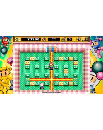 Super Bomberman Collection (Nintendo Switch)