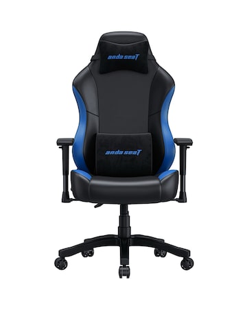 Anda seaT Luna Premium Large Gaming Chair - Black/Blue