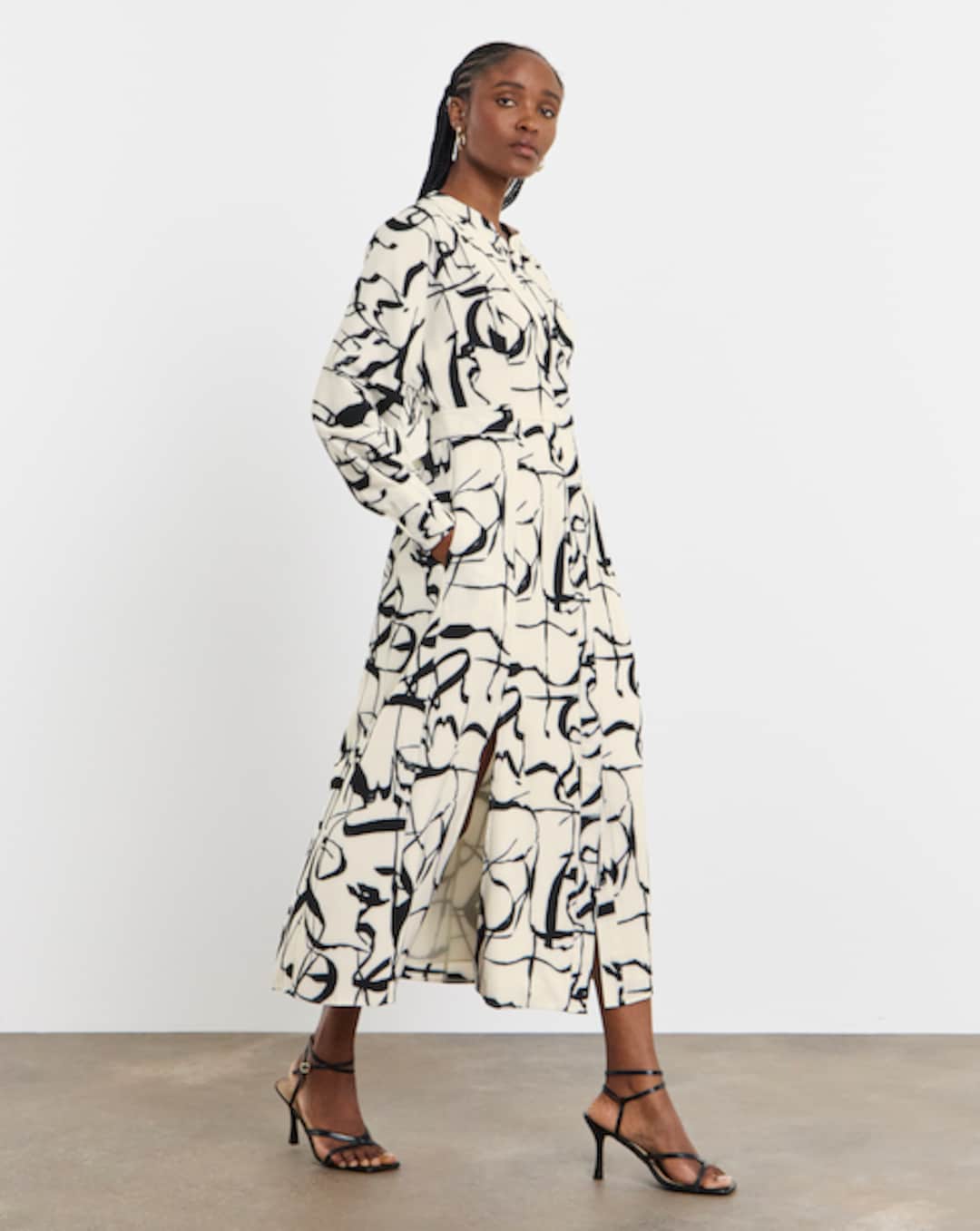 joanna hope prom dress Womens Joanna Hope White Printed Cotton Prom Dress US 12