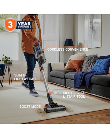 Vax Pace Plus Cordless Vacuum Cleaner