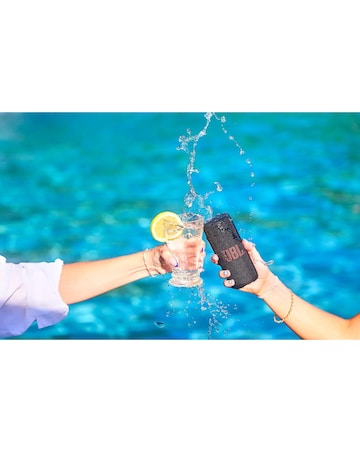 JBL Grip Compact Bluetooth Speaker - Black