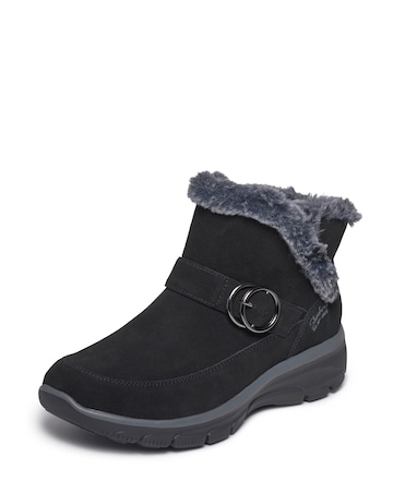 Skechers Slip Ins Relaxed Fit Easy Going Boots - Standard Fit (D)