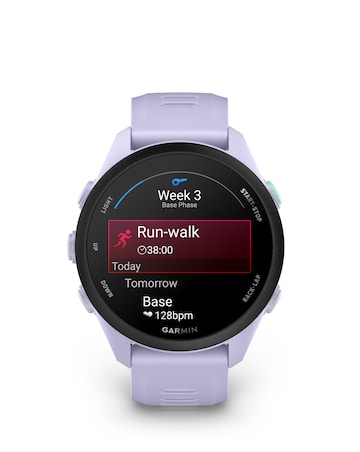 Garmin Forerunner 70 GPS Smart Watch - Cool Lavendar