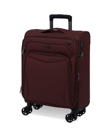 Rock Luggage Vitality 3pc Softshell Suitcase Set