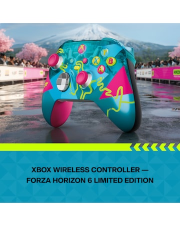 Xbox Wireless Controller - Forza Horizon 6 Limited Edition