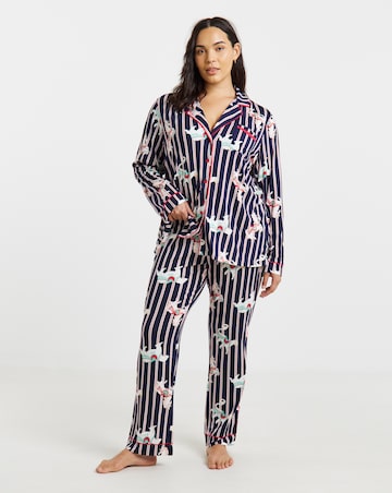 Pretty Secrets Viscose Blend Revere Pyjama Set