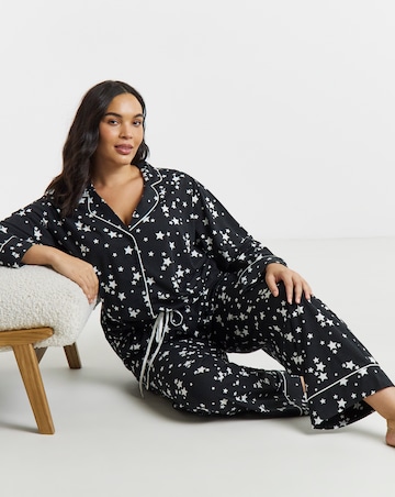 Pretty Secrets Star Print Family Pyjamas - Womens
