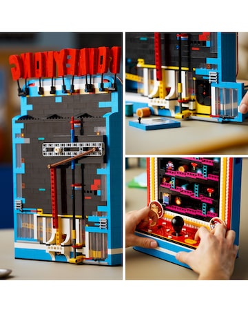 LEGO Donkey Kong Arcade